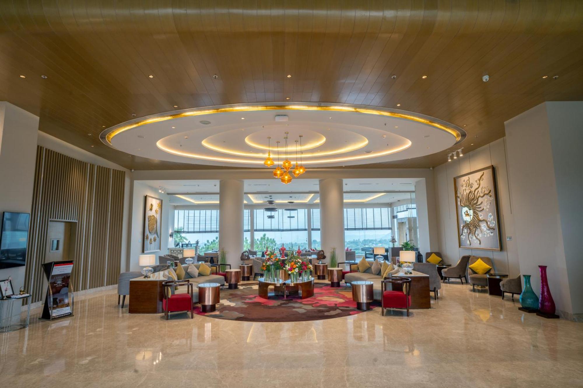 Welcomhotel By Itc Hotels, Katra Katra  Exterior photo
